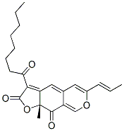 Structure of MONASCORUBRIN