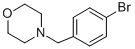 Structure of 4-(4-Bromobenzyl)morpholine