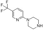 Structure of 1-[5-(Trifluoromethyl)pyridin-2-yl]piperazine