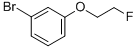 Structure of 1-BROMO-3-(2-FLUORO-ETHOXY)-BENZENE