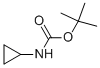 N-BOC-环丙胺结构式