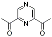 ETHANONE,1,1-(2,6-PYRAZINEDIYL)BIS-结构式