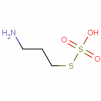 Structure of S-(3-aminopropyl)thiosulfuric acid ester