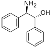(1R,2R)-(+)-2-氨基-1,2-二苯基乙醇结构式