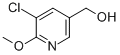 Structure of 5-CHLORO-3-HYDROXYMETHYL-6-METHOXYPYRIDINE