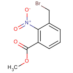 Structure of 3-Bromomethyl-2-nitro-benzoic acid methyl ester