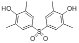 Structure of BIS(4-HYDROXY-3,5-DIMETHYLPHENYL) SULFONE