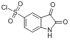 Structure of 5-chlorosulfonylisatin