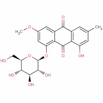 Structure of rheochrysin