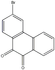 Structure of 3-Bromophenanthrene-9,10-dione