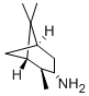 Structure of (+)-ISOPINOCAMPHEYLAMINE