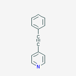 Structure of 4-(Phenylethynyl)pyridine
