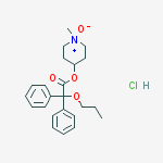Structure of Propiverine N-Oxide Hydrochloride (cis/trans mixture)