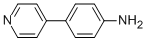 Structure of 4-(PYRIDIN-4-YL)ANILINE