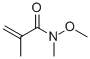 Structure of N-Methoxy-2,N-dimethylacrylamide