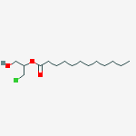 Structure of rac 2-Lauroyl-3-chloropropanediol
