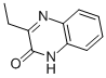 Structure of 3-ETHYL-1,2-DIHYDROQUINOXALIN-2-ONE