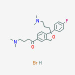 Structure of Citalopram Dimethylaminobutanone