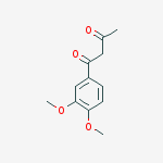 1,3-Butanedione, 1-(3,4-dimethoxyphenyl)-结构式