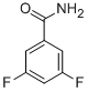 Structure of 3,5-DIFLUOROBENZAMIDE