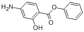 Structure of Phenyl-4-aminosalicylate
