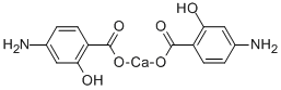 Structure of Calcium 4-aminosalicylate