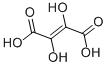 Structure of DIHYDROXYFUMARIC ACID