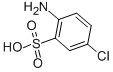 Structure of 5-Chloroorthanilic acid