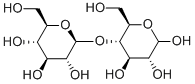 Structure of BETA-D-GLUCOPYRANOSYL(1-4)-D-GLUCOPYRANOSE