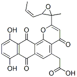 Structure of sapurimycin