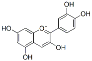 Structure of cyanidin