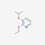 Structure of 2-Ethoxy-3-isopropoxypyridine