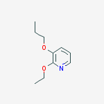 Structure of 2-Ethoxy-3-propoxypyridine