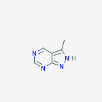 Structure of 4H-Pyrazolo[3,4-d]pyrimidin-4-one, 1,7-dihydro-