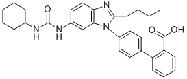 Structure of BIBS 39