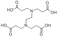 Structure of 3,3,3,3-(ETHYLENEDINITRILO)TETRAPROPIONIC ACID