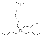 Structure of TETRA-N-BUTYLAMMONIUM TRIIODIDE