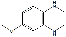 Structure of 1,2,3,4-tetrahydro-6-Methoxyquinoxaline