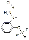Structure of 1-(2-(trifluoromethoxy)phenyl)hydrazine(HCl)