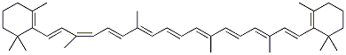 Structure of (9Z)-β,β-Carotene