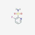 2-PYRIDINESULFONAMIDE,3-FLUORO-结构式