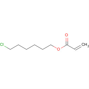 Structure of 2-Propenoic acid, 6-chlorohexyl ester