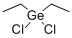 Structure of DIETHYLGERMANIUM DICHLORIDE