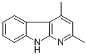 2,4-DIMETHYL-A-CARBOLINE结构式