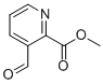 Structure of Methyl 3-formylpicolinate
