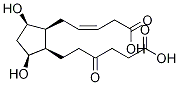 Structure of TETRANOR-PGDM