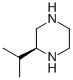 Structure of (2S)-ISOPROPYLPIPERAZINE
