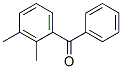Structure of 2,3-dimethylbenzophenone