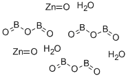 Structure of Zinc borate