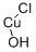 Structure of Copper oxychloride